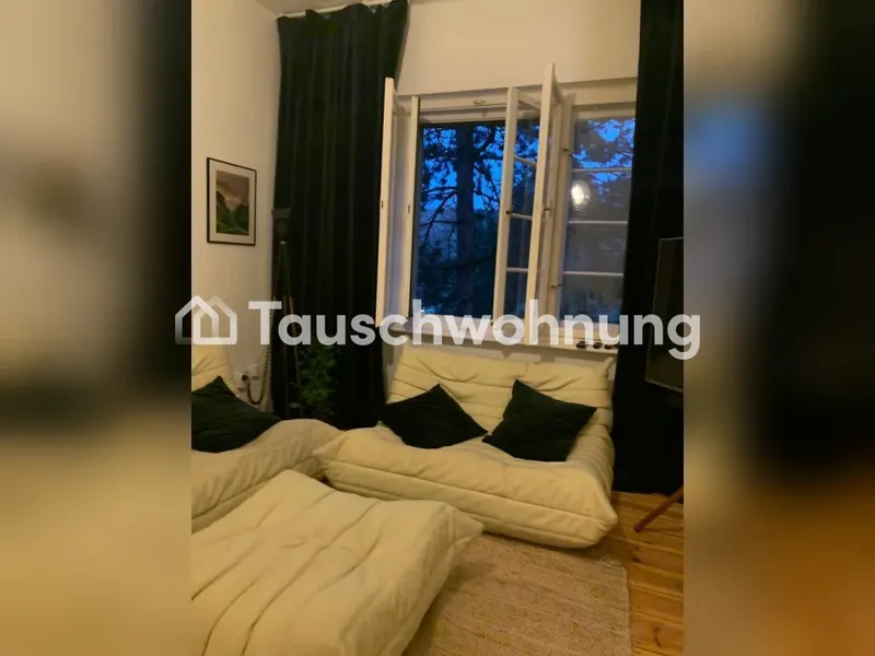 Tauschwohnung: 3 Zi / Modernisierter Altbau / ruhig und grün — photo 1